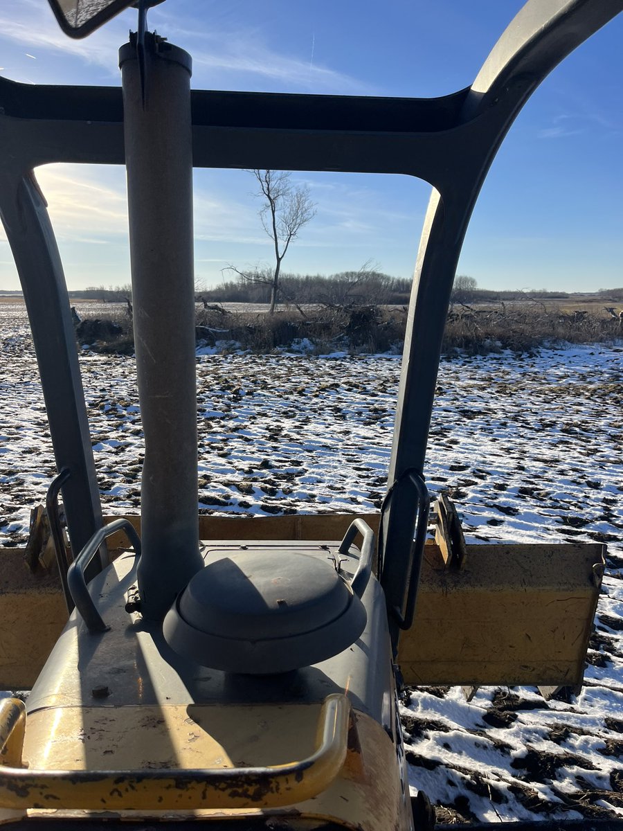 Cleaning up some more piles