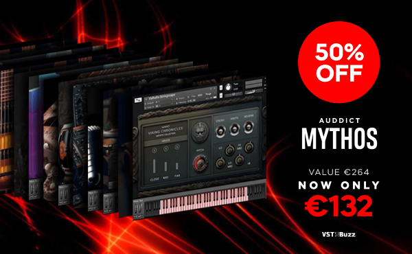 SampleSReview's tweet photo. Get 50% Off MYTHOS by AUDDICT
Here👉https://t.co/j0vmGPIKUM
Massive 38GB+ collection of instruments vast enough to create entire soundtracks with. #musicproduction #composer #deals #deal #mythos #auddict #musicproducer #producerslife #vst #samplelibrary https://t.co/9AlHgUbMj2