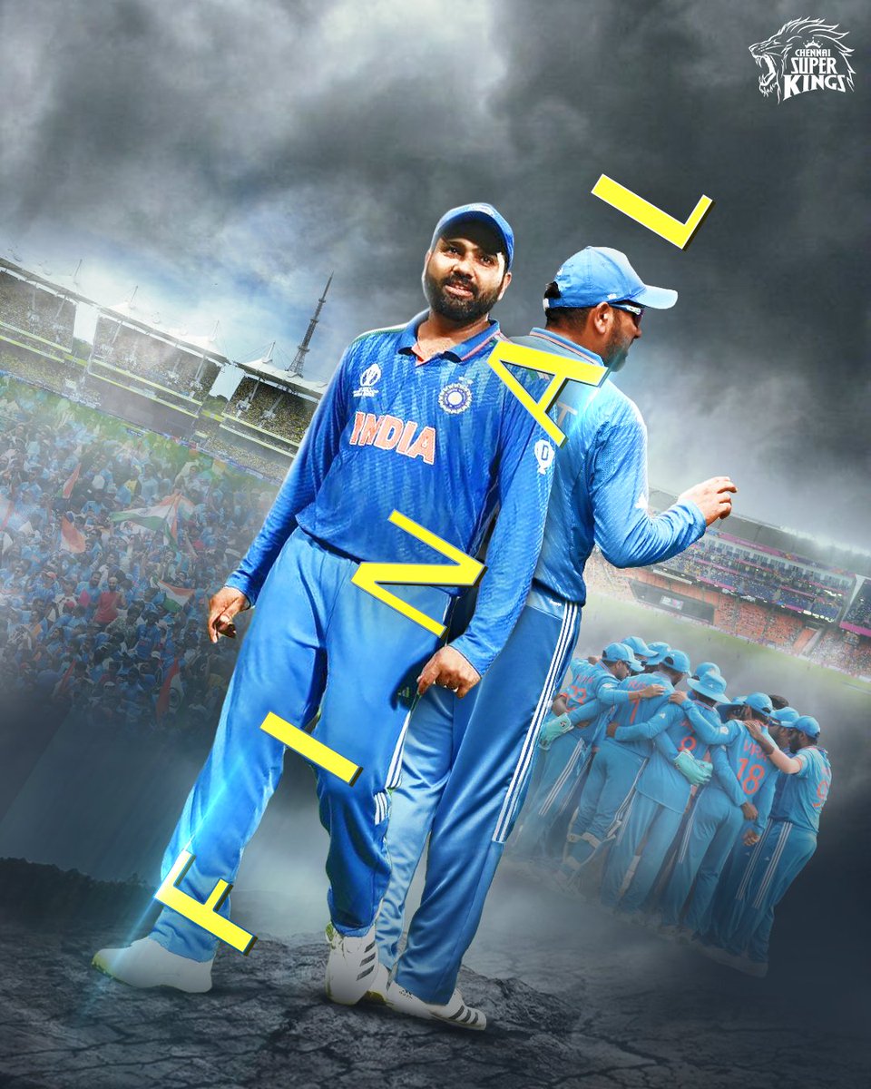 BibinBenny04's tweet photo. It is time to avenge 2️⃣0️⃣0️⃣3️⃣ 🔥

Read our match preview ahead of a cracking #CWC23 Final between 🇮🇳 &amp; 🇦🇺 ⬇️

#OneFamily #CWC23 #INDvAUS https://t.co/NdsKEr1qmh