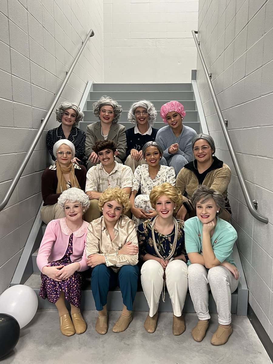 CarlisleDance's tweet photo. We got to debut our state routines tonight at Rock on to State! Just a couple of short weeks until we get to hit the big floor! Thanks @norwalk_dance for hosting! https://t.co/RLJm0NbjFI