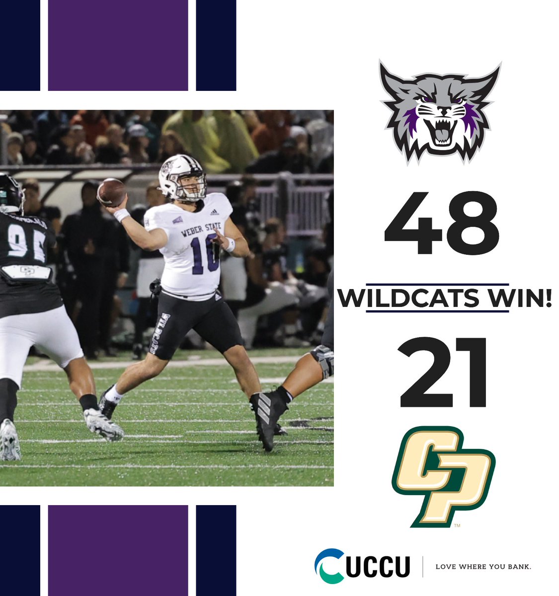 3⃣ straight wins!

Great! Great! Great!

#WeAreWeber