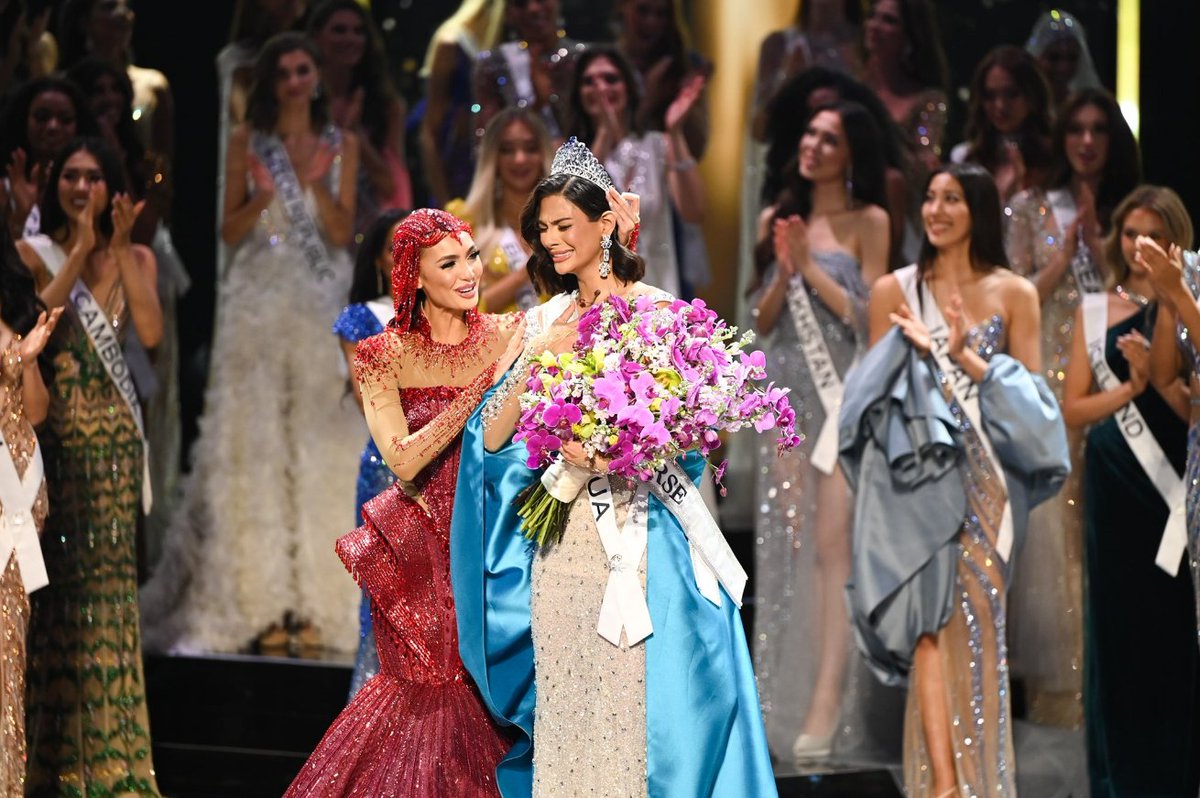 MISS UNIVERSE 2023 IS 
@sheynnispalacio
 !!!! 🇳🇮👑

#miss
#72ndMISSUNIVERSE #MissUniverse2023
#Nicaragua