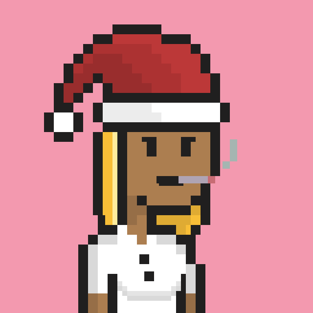 Just won this Pixel Gal in the <a href="/SkuliFrens/">skulifrens.algo</a> Discord! <a href="/native_algo/">native.algo</a> is always handing out sweet prizes daily! If you haven't picked up a Skuli Fren, you are missing out!

#AlgorandNFTs #NFT