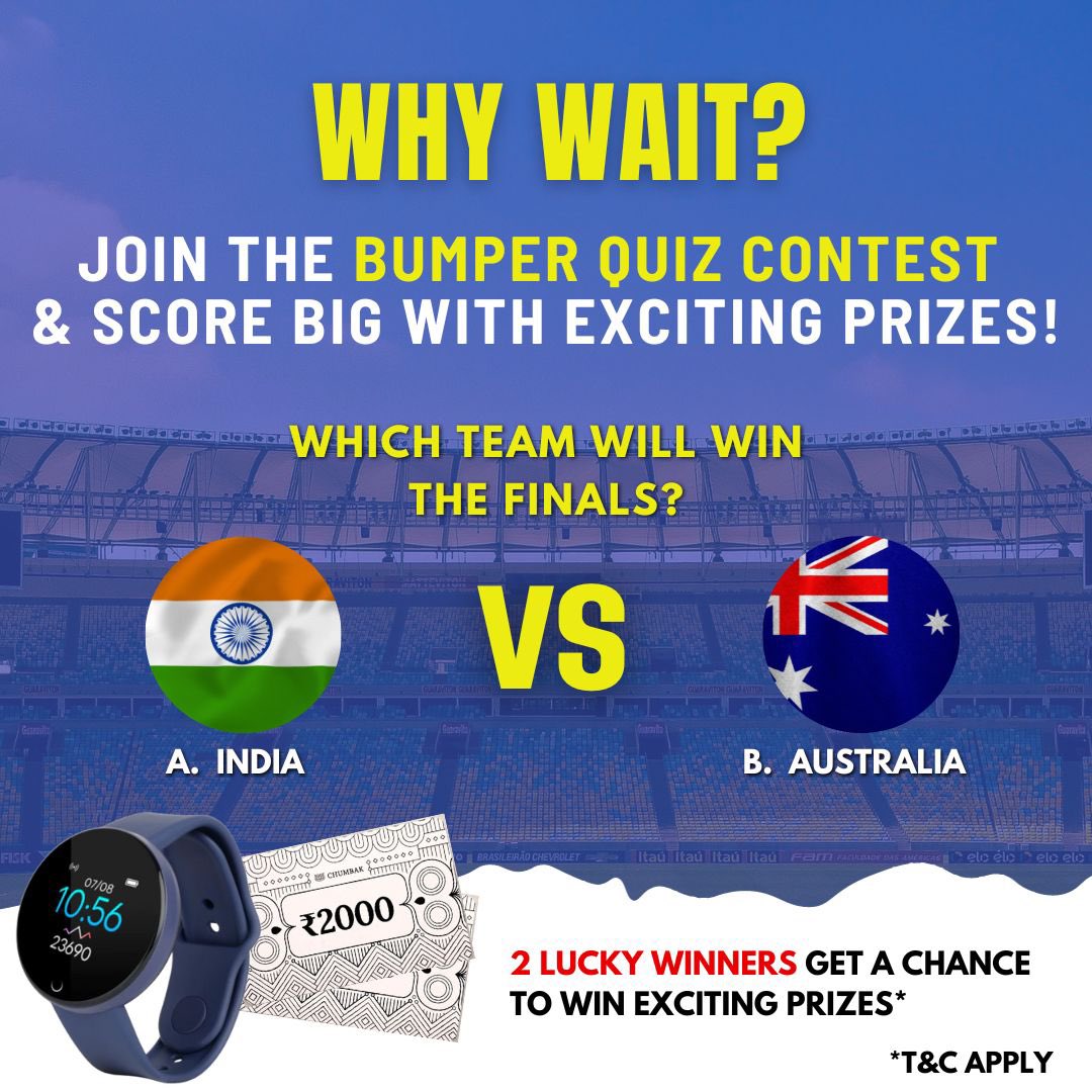 MYFMIndia's tweet photo. CONTEST ALERT!!  Participate &amp; Win. Follow the Rules*

1. Follow MY FM Twitter handle
2. RT This Tweet 
3. Tag 5 People on the post 
4. Reply on the Post with Answer 
5. Like this Tweet  T&amp;C Apply.         #ContestAlert #ContestGiveaway #contestindia #GiveawayAlert https://t.co/azZhdboYpk