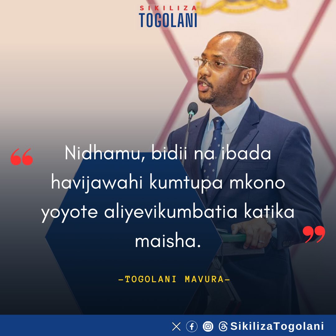 SikilizaTogolani tweet media