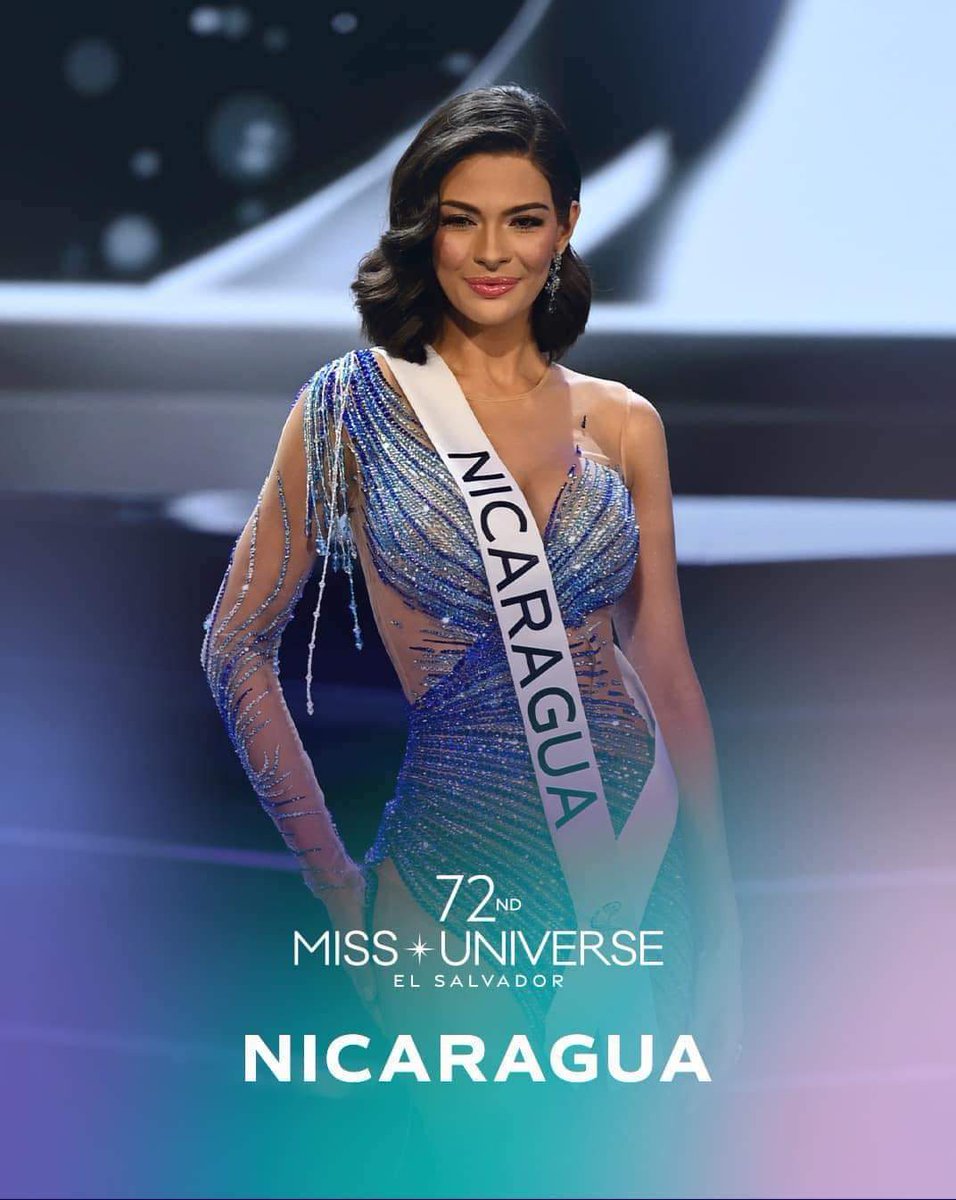 JosephDLAguilar's tweet photo. Congratulations Nicaragua!
Miss Universe 2023! 🇳🇮
#MissUniverse2023
#72ndMissUniverse
#Nicaragua https://t.co/poGoAP1LB7