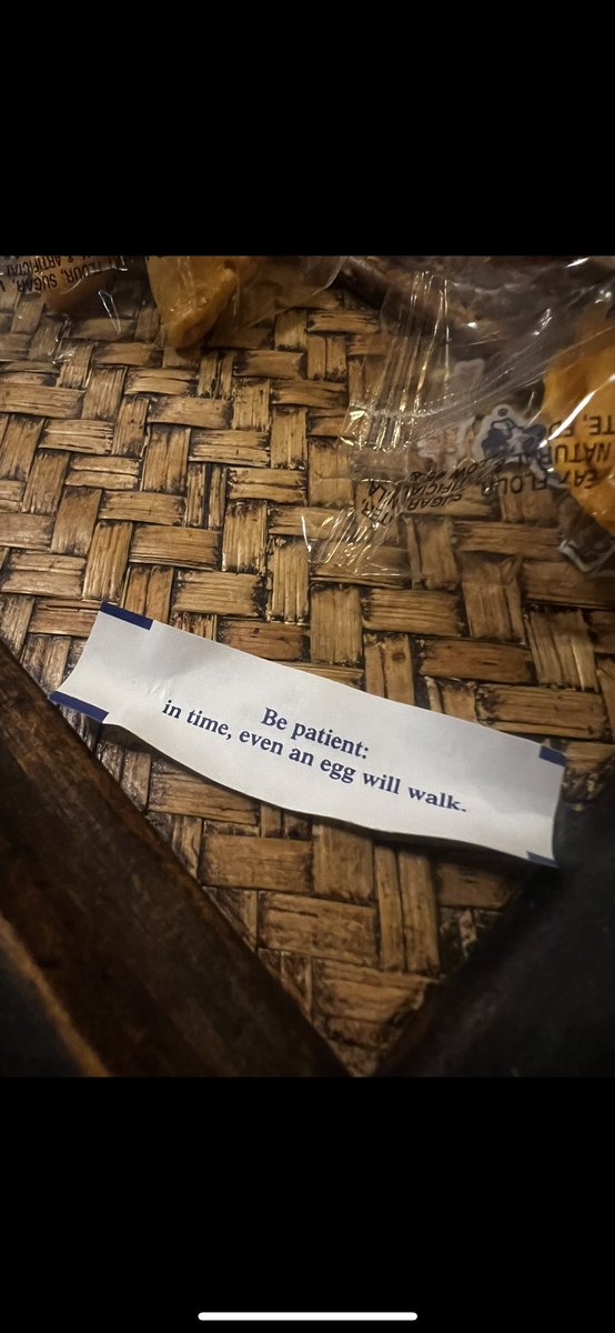 And given enough time, we’ll walk on the moon 🌕