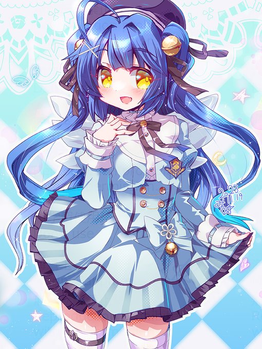 天宮さんっ(*'ヮ') 
#絵こころ 