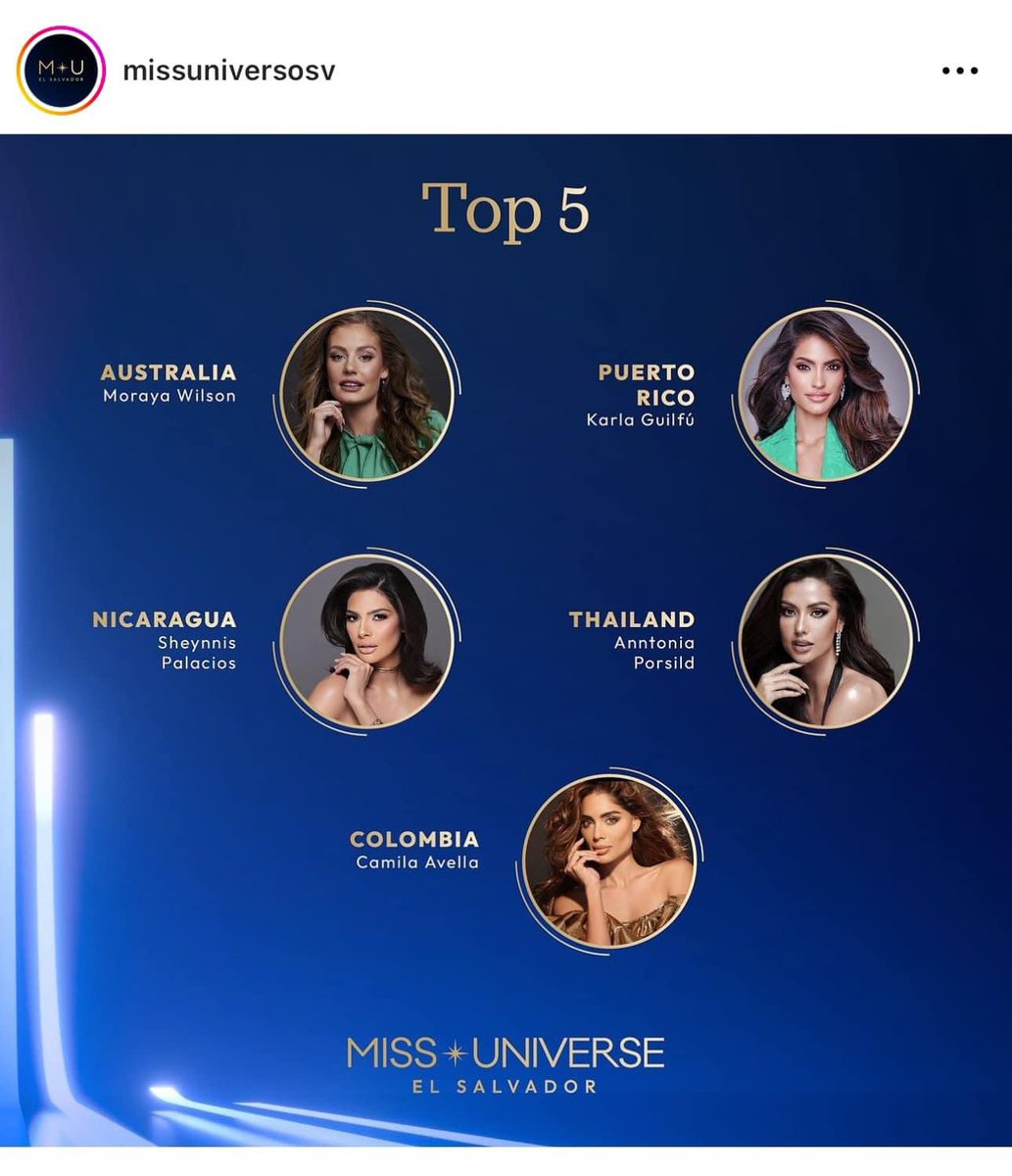 JahnehO's tweet photo. Mamili na lang kayo kung sino ang totoong Top 5 ๐
#72ndMISSUNIVERSE!
#MichelleMarquezDee #MichelleDee #MMD #ForDEEUniverse #HelloUniverse #Dee5tiny #4dee5th #MissUniversePhilippines2023 #MissUniverse @michellemdee https://t.co/jgSR2BCAzA
