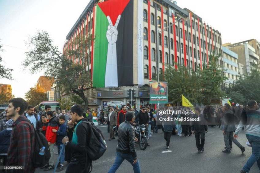 jacksonhinkle's tweet photo. 🚨🇮🇷🇵🇸 IRAN STANDS WITH PALESTINE! https://t.co/w3wtBqr5Rg