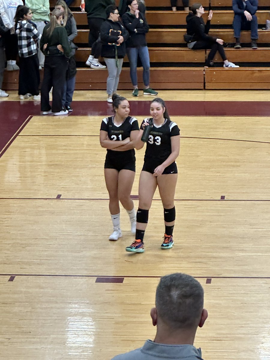 ArtWindham's tweet photo. Congratulations to Briah and Lorena who were first team in the district and played in the Senior All Star game on Friday night. It was great getting to see you play one last time! https://t.co/e047TJulcQ