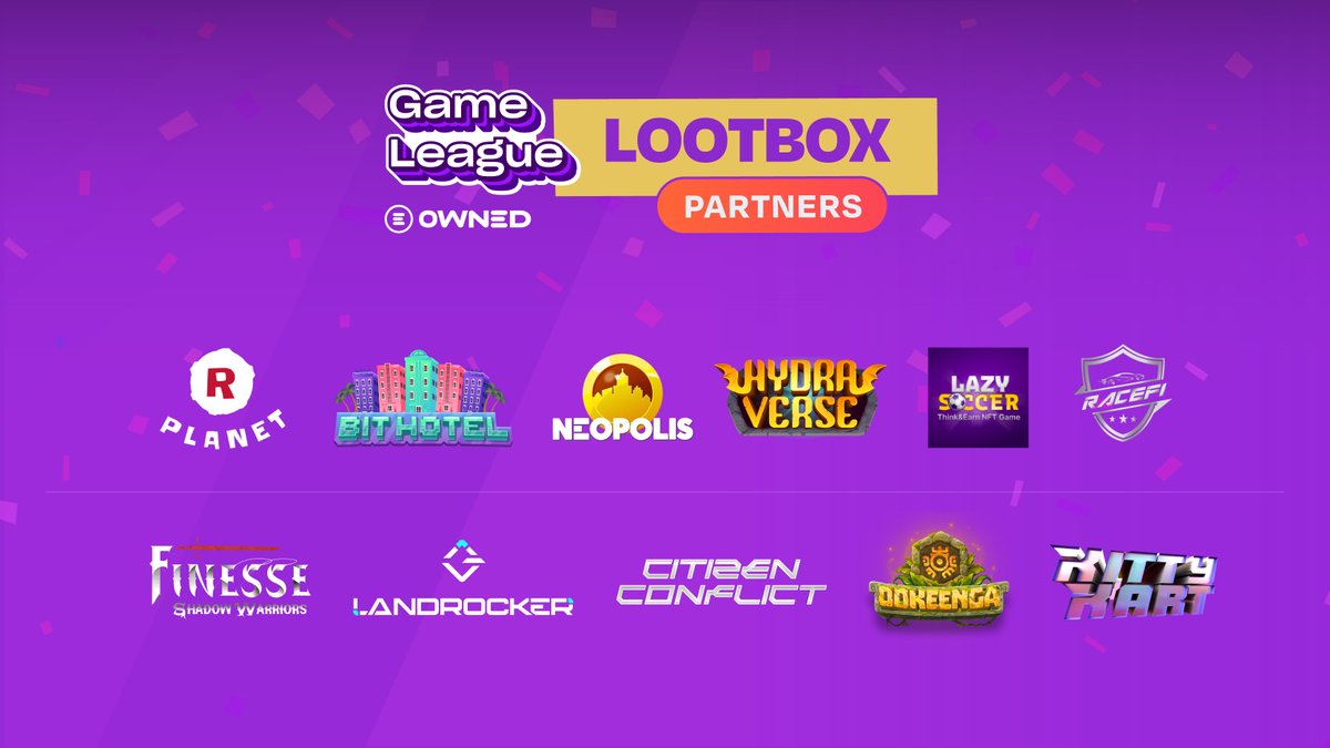 Hydraverse (@hydraverse_io) on Twitter photo Big shoutout to one of our amazing lootbox partners, contributing to the massive $1,000,000 prize pool in #GameLeague2023! ๐ฎ๐ 
More fun, info, and surprises await
๐ Unlock your gateway to exclusive gaming! We've got 20 private keys here
t.me/hydraverseoffiโฆ Big shoutout to one of our amazing lootbox partners, contributing to the massive $1,000,000 prize pool in #GameLeague2023! ๐ฎ๐ 
More fun, info, and surprises await
๐ Unlock your gateway to exclusive gaming! We've got 20 private keys here
t.me/hydraverseoffiโฆ