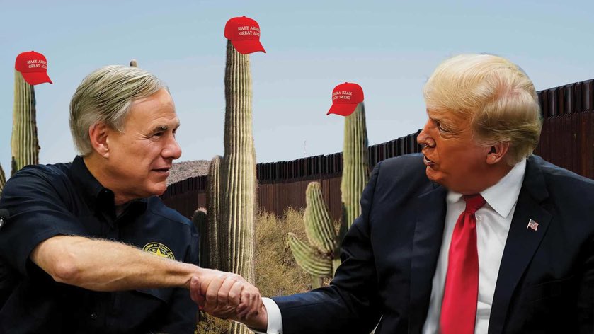 LauraLoomer's tweet photo. On Sunday, November 19, President Trump will be traveling to Texas for a visit to the border with Texas Governor @GovAbbott, who is expected to endorse Trump’s 2024 campaign during the visit.
Read my report here:
https://t.co/XUvLdZLZfA https://t.co/9VMjqkovMq