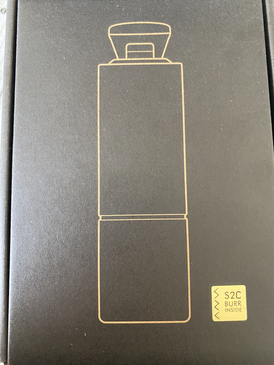少し奮発して良さげのミルを買ってみた 
