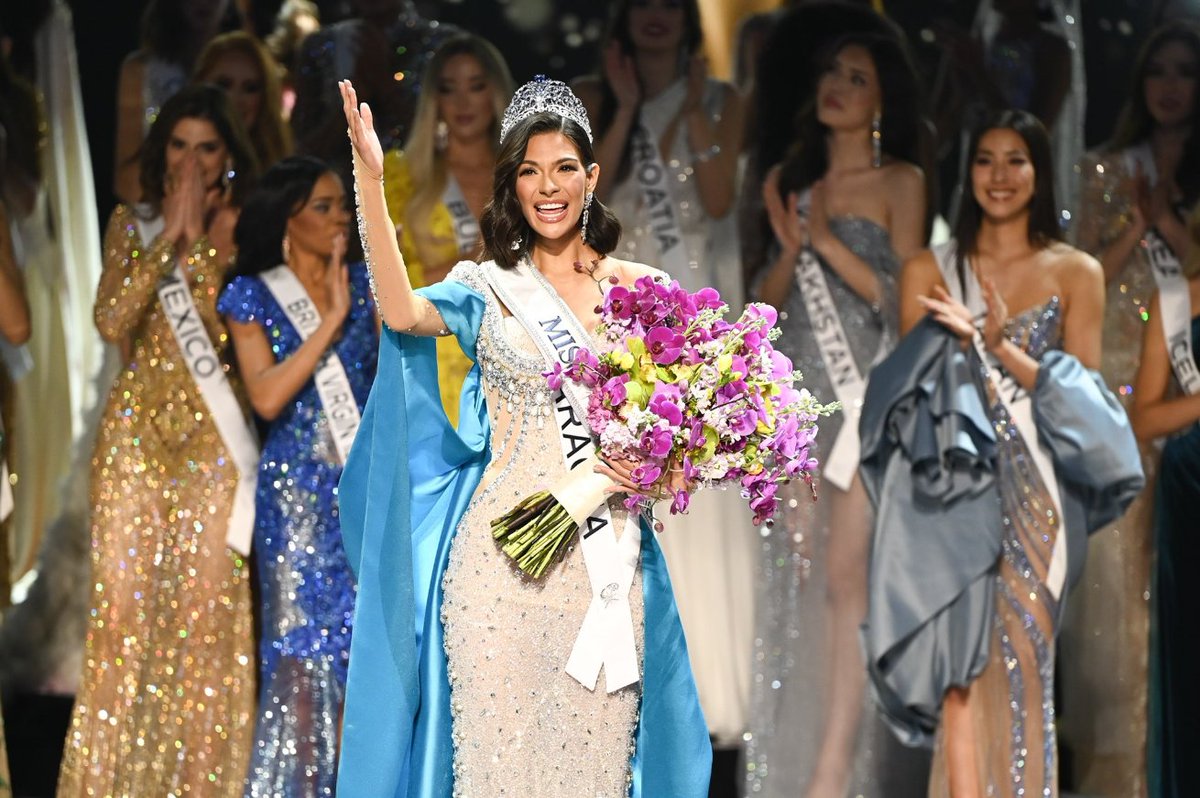 MISS UNIVERSE 2023 IS 
@sheynnispalacio
 !!!! 🇳🇮👑 Ganadora de Miss Universe 2023

#72ndMISSUNIVERSE #MissUniverse2023
#MissUniverse 
#Nicaragua 
#MissUniverso