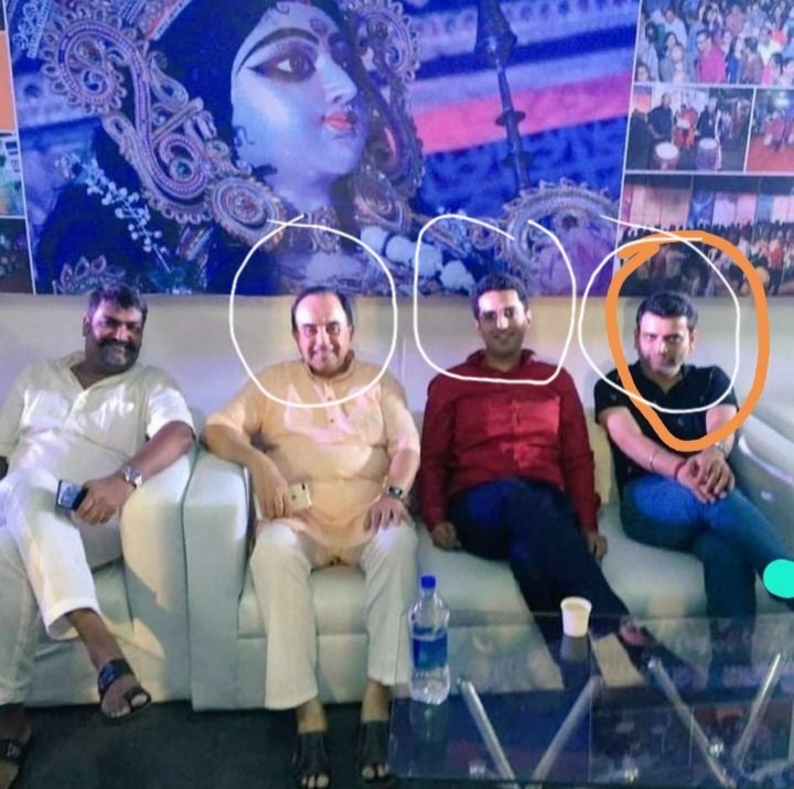 ASMedia_Bharat's tweet photo. #swamy39 #ishkaran came in Social Media and announced that they are going to take the call for #CBI4SSR ahead on July 2020 . Understanding the lines - They are in the part of script . #swsmy39 1st told there were spot of spurm in SSR shorts . https://t.co/HcUJFKAwZJ