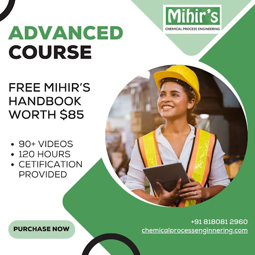 MihirsHandbook's tweet photo. Elevate your career with our exclusive limited-time offer on online video courses tailored for chemical engineers of all levels.

 Click the link to explore the courses.👇
https://t.co/B5VXtauIq8

#ChemicalEngineering #ProfessionalGrowth #LimitedTimeOffer #MihirsHandbook https://t.co/l5WZDl4zLx