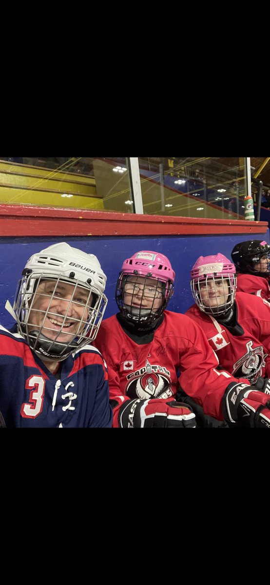 jimperkins61's tweet photo. What an incredible day on the ice for ⁦@condorsottawa⁩ and our Friends from The US Embassy here in Ottawa! So many laughs, goals, and goalies seeing their save percentages just tank! Love days like this, where we’re reminded that it’s #biggerthanhockey https://t.co/VSECoO8xPl