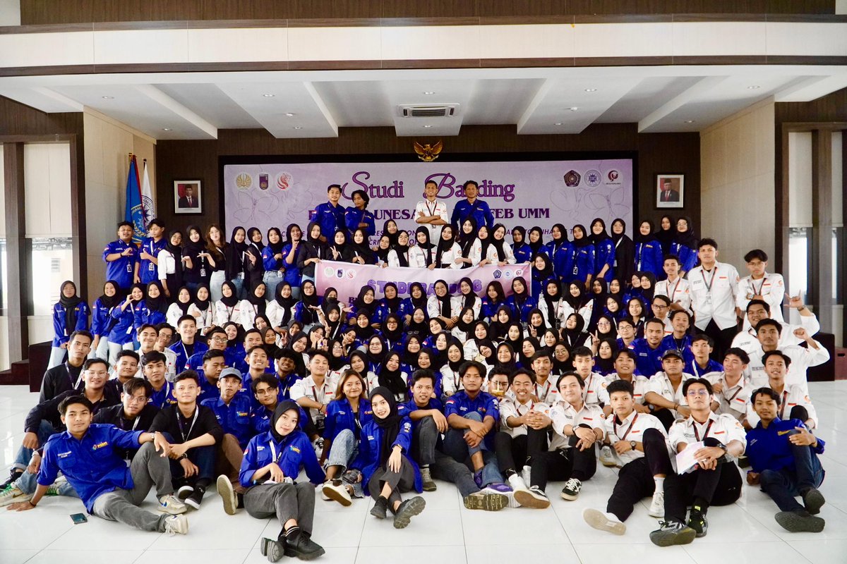bemfeb_umm's tweet photo. Studi Banding BEM FEB UMM X BEM FEB UNESA https://t.co/3oA7meLnjB