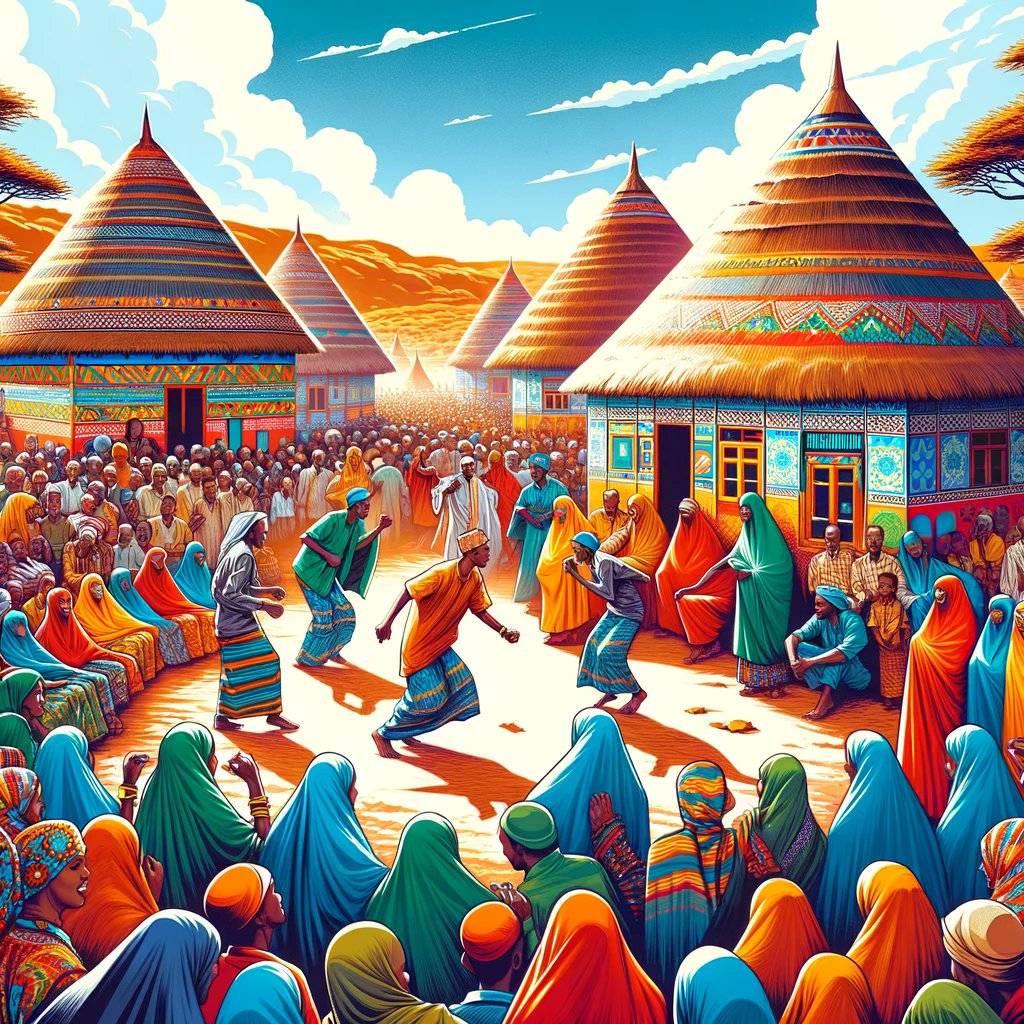 Farshaxanfikir's tweet photo. An illustration capturing the rich Somali culture
#Somalia https://t.co/dt8qV9G64Z