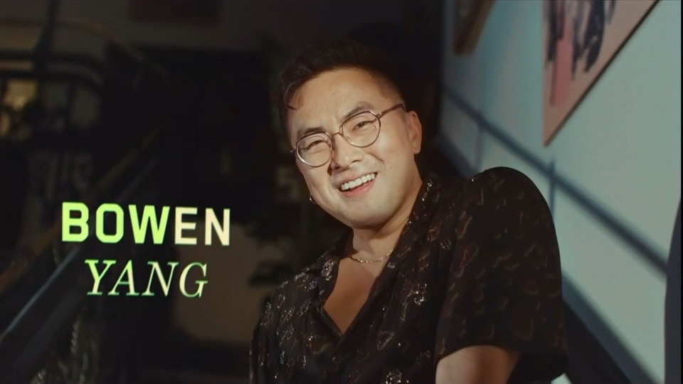 Bowen Yang says Live From New York! for the 15th time, moves into a tie for 34th place all-time with Mike Myers &amp; Bill Hader #SNL #LFNY