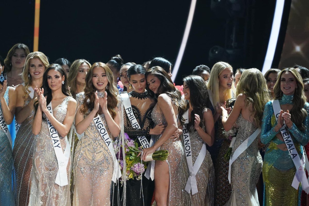 ไทยปินรักกันค่ะ ปล่อยอีละตินมันซื้อของกันไป #MissUniverseThailand2023