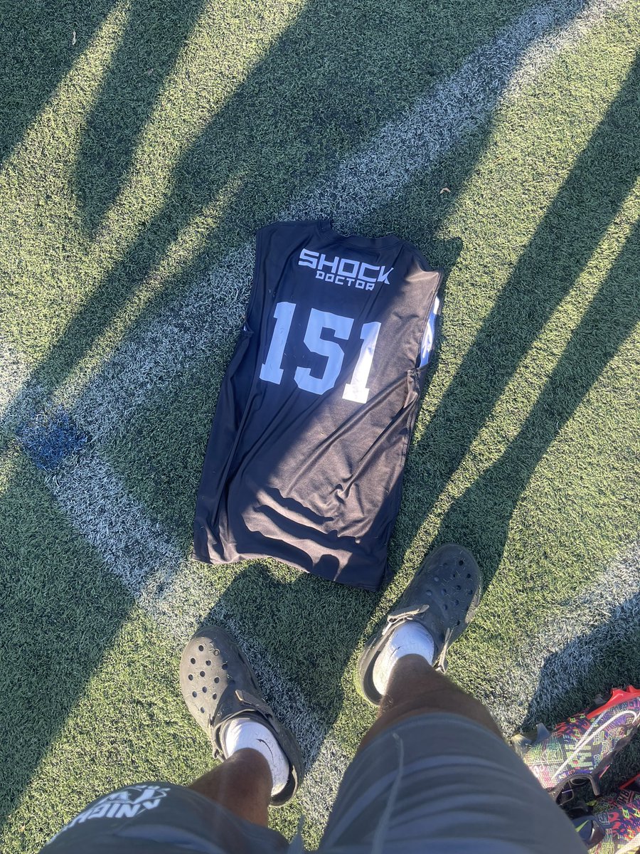 AaronLewww's tweet photo. Had a great time at camp today!! @youareathlete @ShockDoctor 
#keepgrindin https://t.co/XnTUDg3Lni