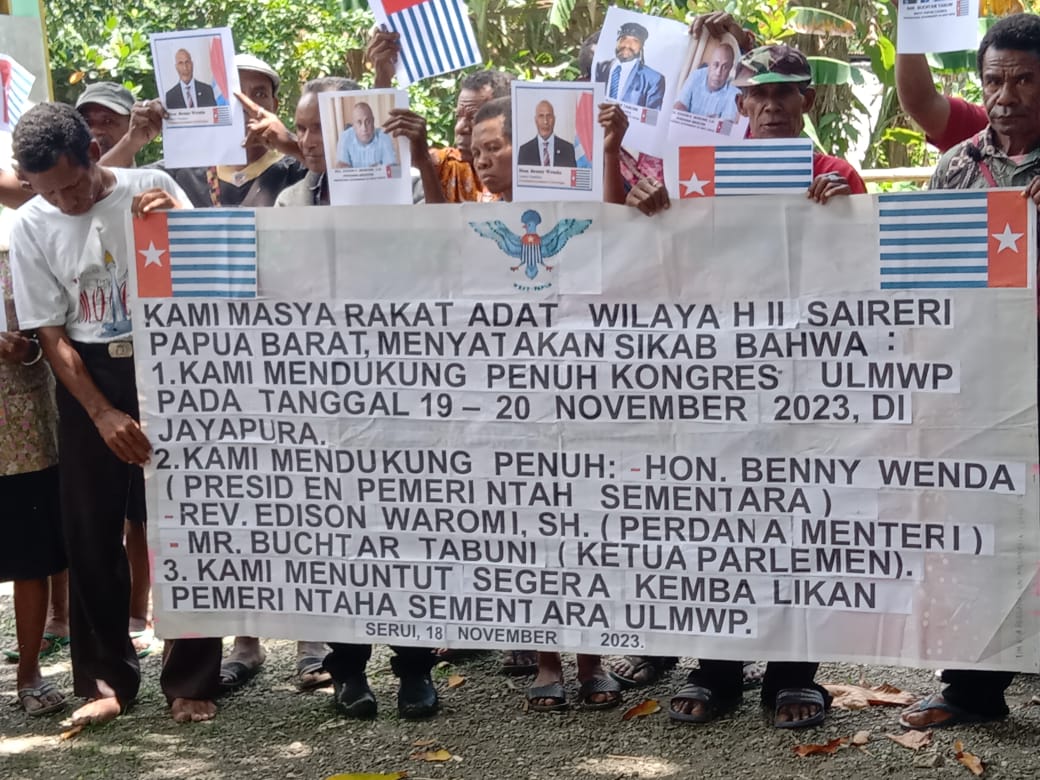 WestPapua1977's tweet photo. Suara Grassroots Wilayah II Saireri West Papua, Rakyat West Papua adalah pemilik Perjuangan West Papua. https://t.co/sFj0Ew3rtt