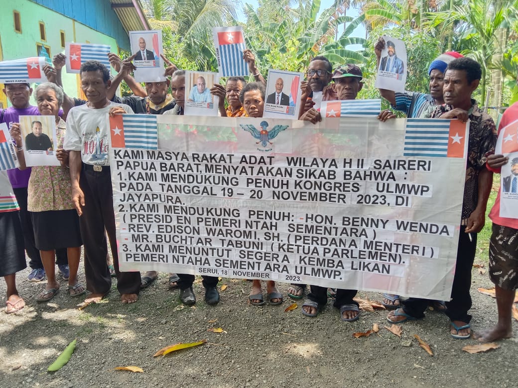 WestPapua1977's tweet photo. Suara Grassroots Wilayah II Saireri West Papua, Rakyat West Papua adalah pemilik Perjuangan West Papua. https://t.co/sFj0Ew3rtt
