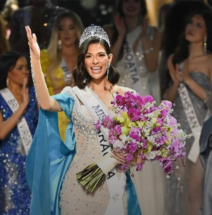 Harveylsc's tweet photo. Now all that remains is for Loaisiga to win the world series with the #Yankees. Because #MissUniverso2023  is already for Nicaragua https://t.co/J2EghxSZHT
