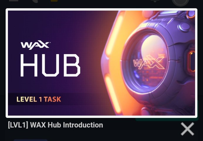 1: you can earn point on the @waxhub by engaging in the activities of the community ..u can get rewarded when u post..
2: your earned reward can be exchanged to BUSD on the waxhub marketplace #WAXNFT  $WAXP @waxhub