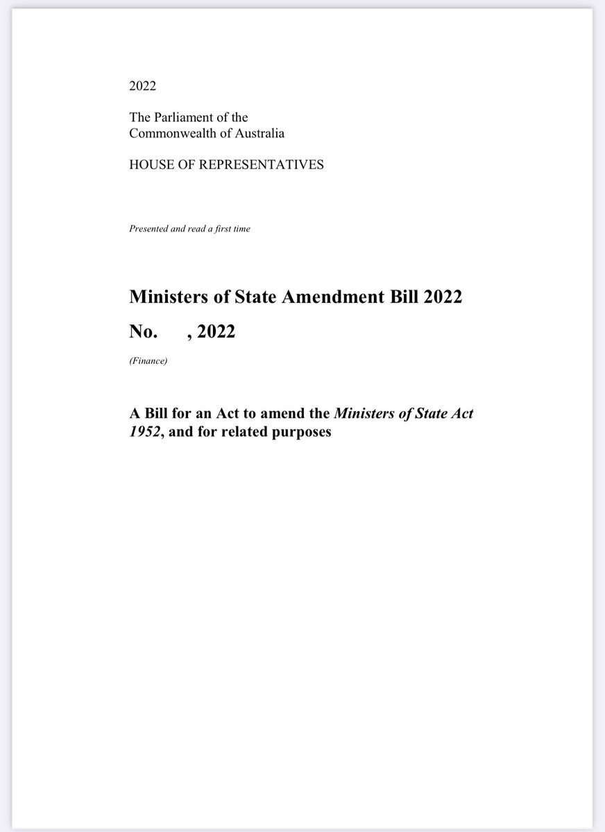 PatrickGormanMP's tweet photo. The Liberal Party allowed Scott Morrison to make himself a secret minister five times. 

Labor passed legislation to stop it from ever happening again. 

#Auspol #Democracy https://t.co/53B9fyUYCb