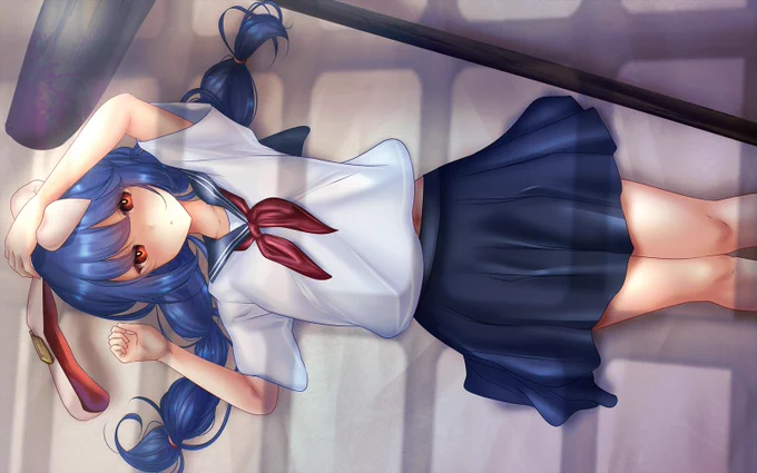 ピィ…