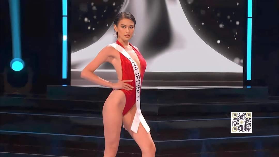 _patmrb's tweet photo. One of the greatest WHAT IFs this 2023 🥲

@michellemdee was a force to be reckoned with at #MissUniverse2023, excelling in every aspect.

We stand tall, knowing you gave your very best on the global stage! Maraming salamat for representing #Filipinas, Michelle! 🇵🇭🇵🇭🇵🇭 

photo©️ https://t.co/O6NZNmOcEA