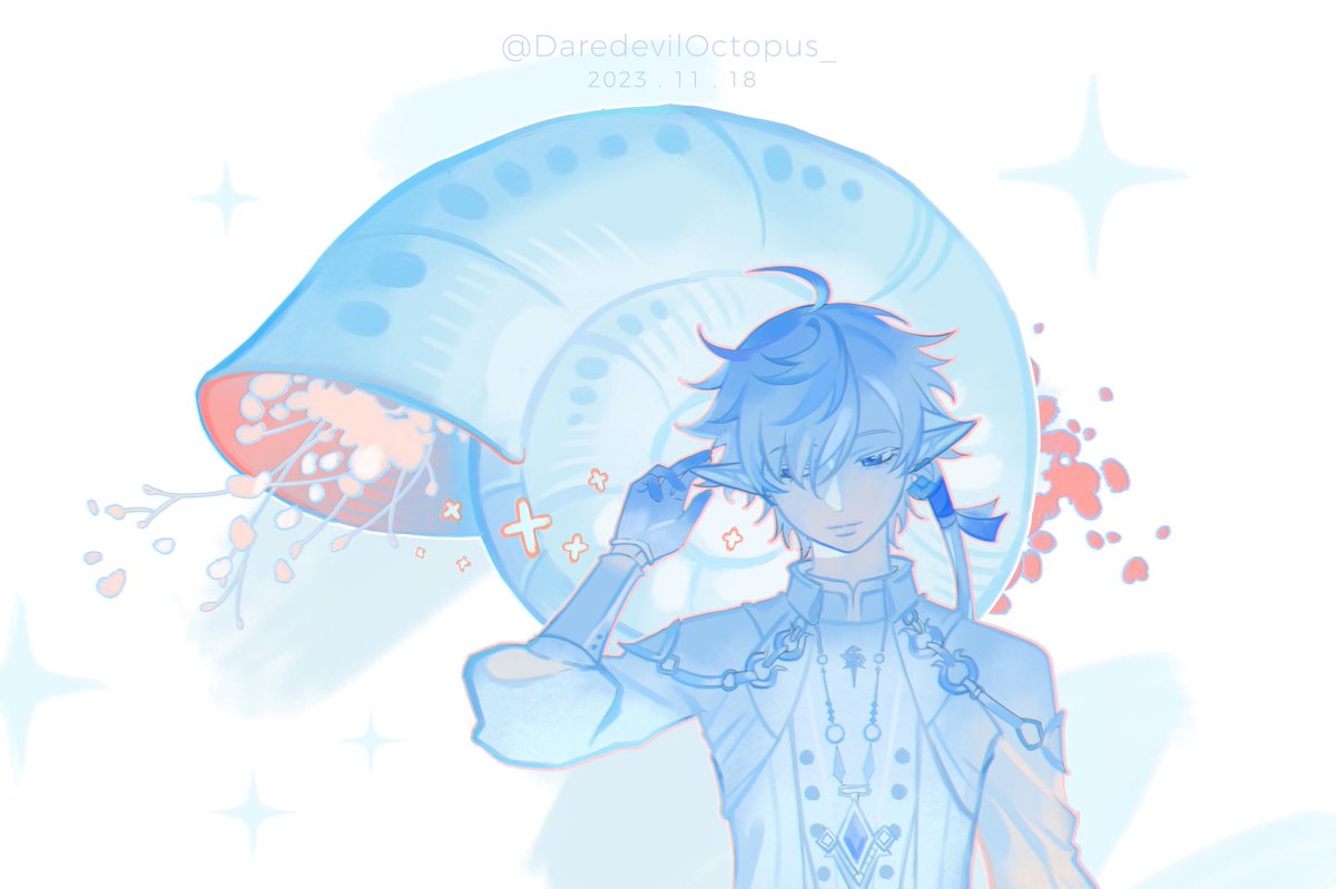 #FFXIVART #FF14 #Alphinaud #アルフィノ #Alisaie #アリゼー 
-Echo-