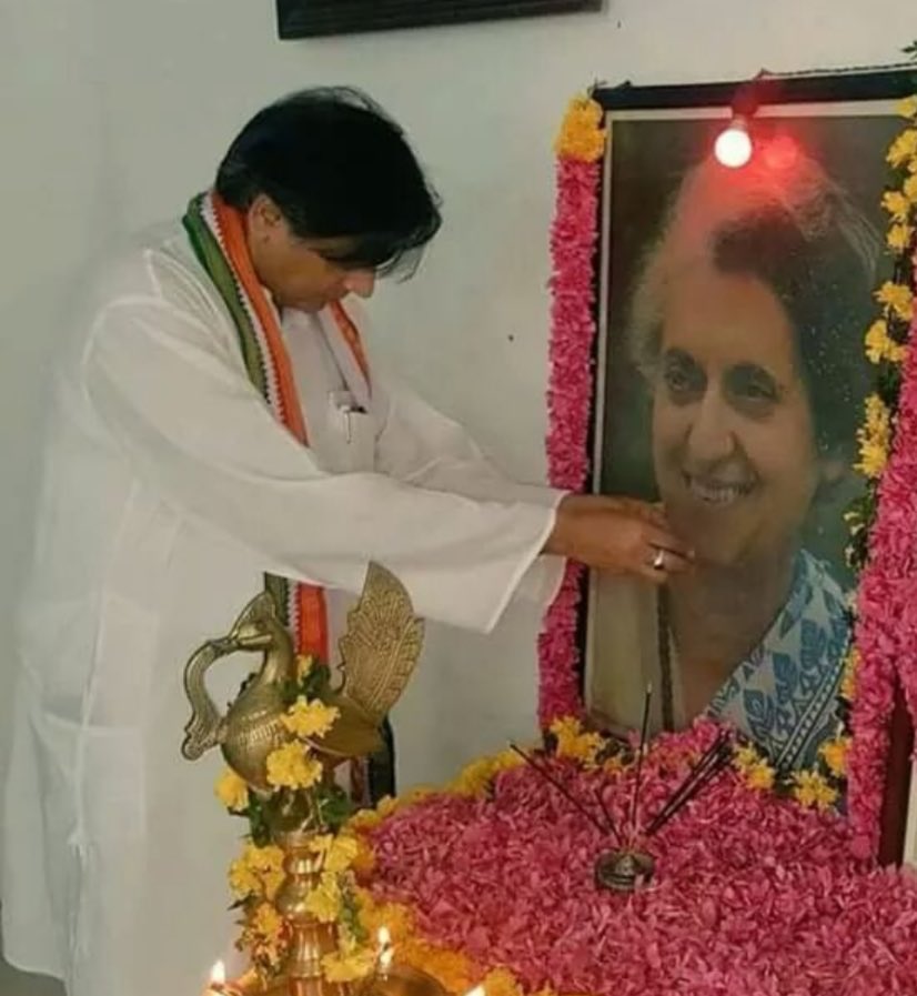 A leader who gave her life for the country, who reshaped the political geography of the subcontinent and whose indomitable spirit never flagged, Indira Gandhi grows in stature with each passing year. Remembering #IndiraGandhi on her  106th birthday