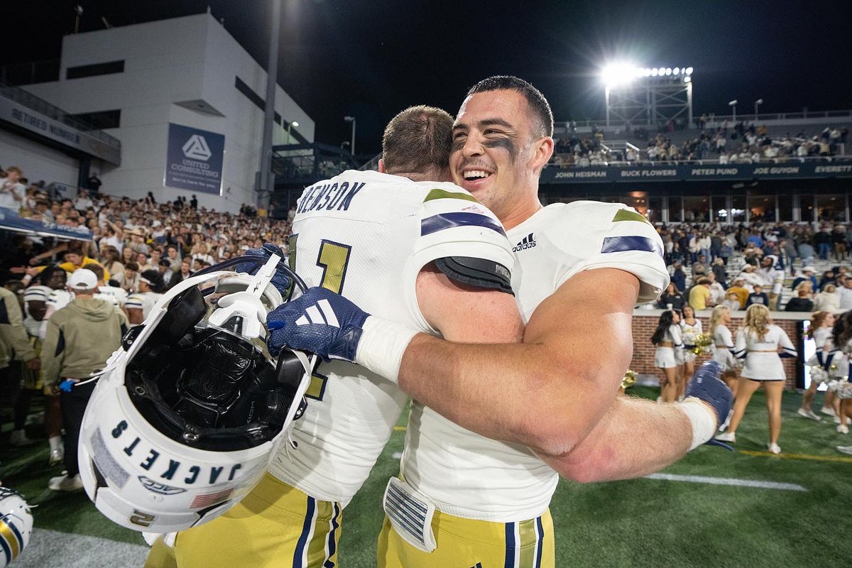 Georgia Tech Football tweet media