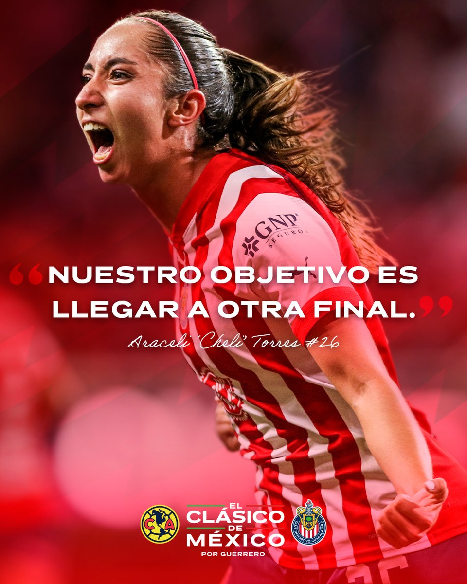 ChivasFemenil's tweet photo. Mañana daremos todo para conseguirlo 👊
#3sPorChivas 🐐 https://t.co/ESfyD96uNM
