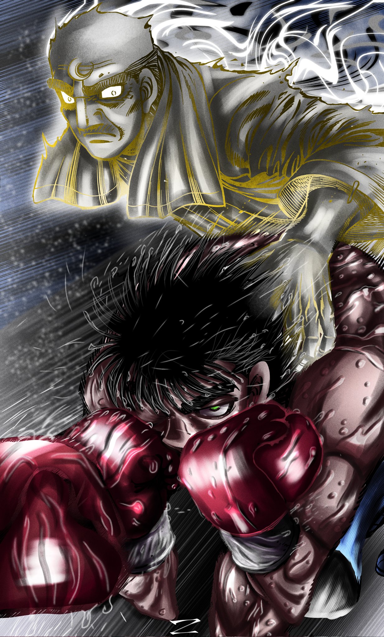 Otakus Brasil 🍥 on X: Ninguém falando de Hajime no Ippo, este ano faz 10  anos que a última temporada do anime saiu, depois disso nada, só mangá, ele  foi uma das