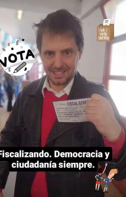 lautaroscch's tweet photo. Hoy mi voto es por vos, Mariano. https://t.co/avLFmzrAcB