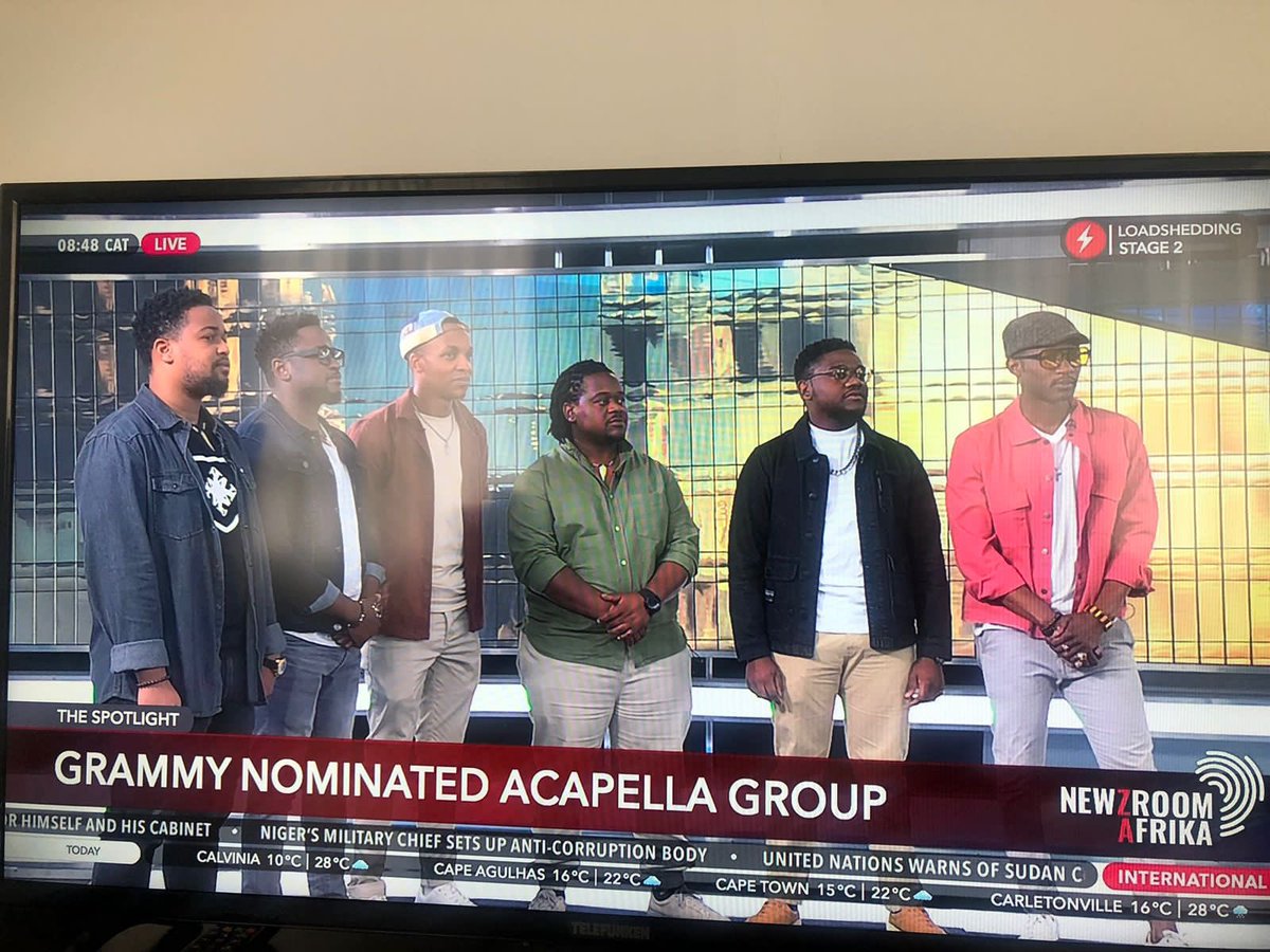Just 6 | Afro-Pop Vocal Band tweet media