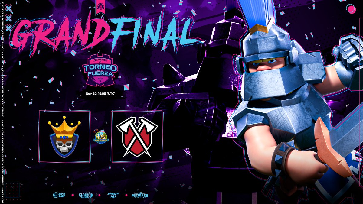 Torneo De La Fuerza (@torneo_la) on Twitter photo The GRAND FINAL is coming up!!!
#TorneoDeLaFuuuerzaaaaaa
#ClashON #ClashEsport
<a href="/CoCEsports/">Clash of Clans Esports</a> The GRAND FINAL is coming up!!!
#TorneoDeLaFuuuerzaaaaaa
#ClashON #ClashEsport
<a href="/CoCEsports/">Clash of Clans Esports</a>