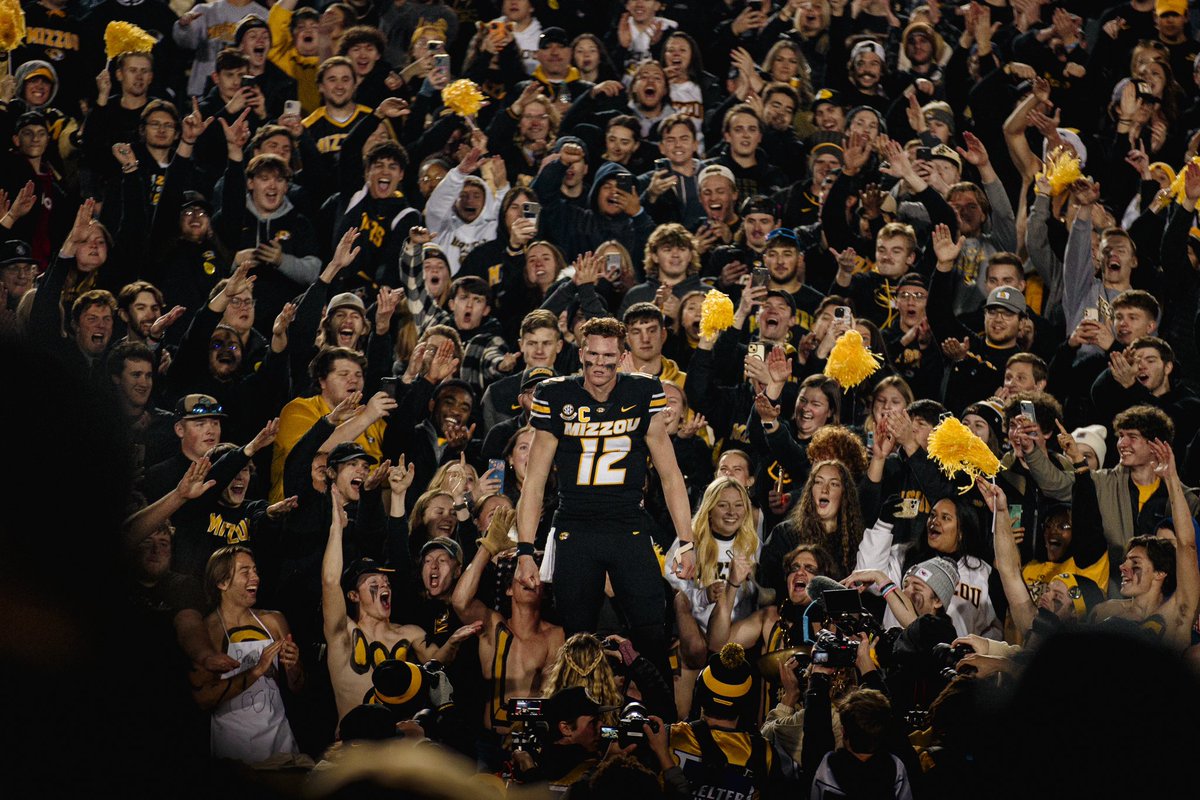 MizzouFootball's tweet image. Not done. 

#STP