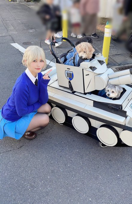 コスプレイヤー ばむのTwitter画像20