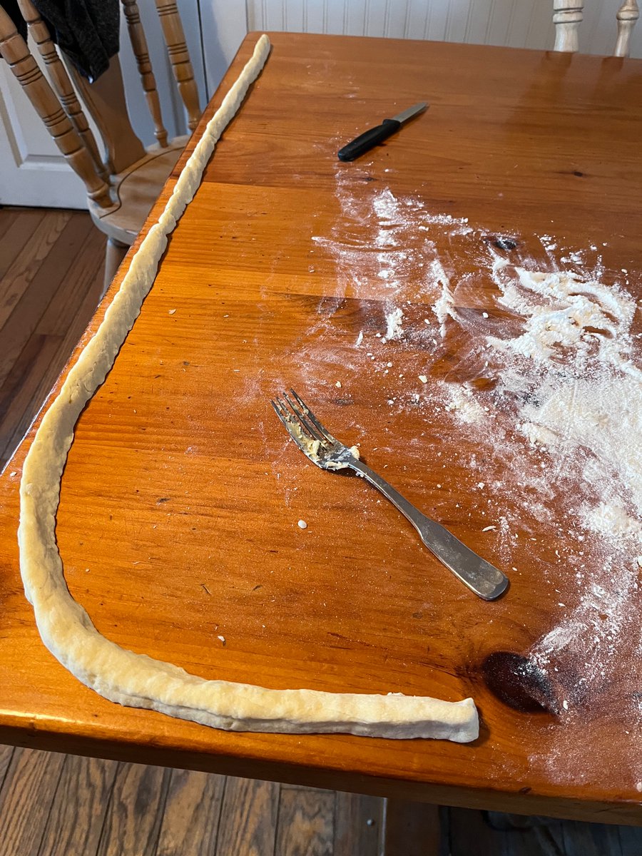 high_dwarf's tweet photo. Gnocciβd the shit outta this place. Thanks, Mary π¨ #pasta #bitchmade #betterthanhomemade #RipSnoop https://t.co/RrdA2FYfHE