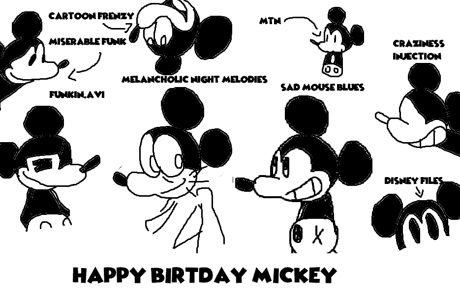 WednesdayRetake's tweet photo. I forgot to post this-
Happy Birthday #Mickey95 !!
(READ REPLIES) https://t.co/HvMPzY7T3N