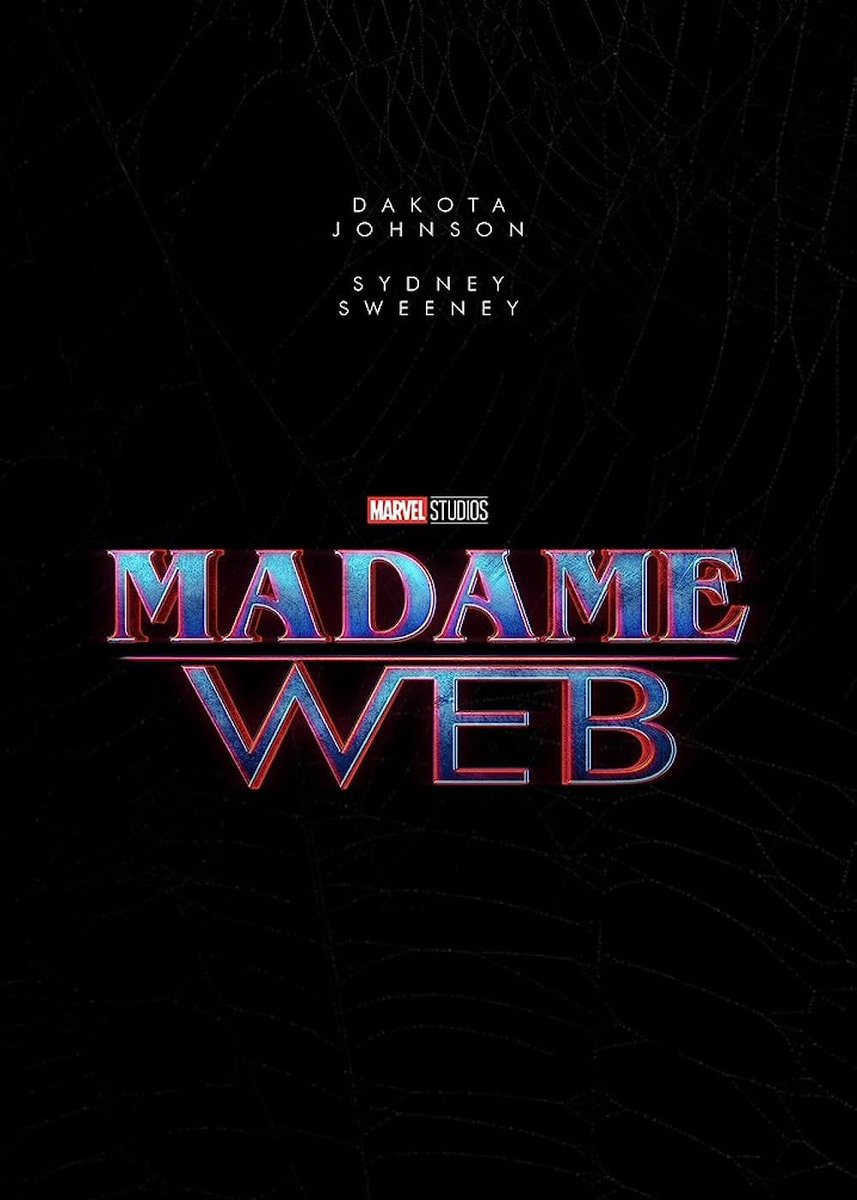 karmajulio3's tweet photo. You've always wanted to see some sexy spiders in a live action movie. Worry not, #MadameWeb is here. Coming 2024. Check out the trailer here https://t.co/pGLhhiSlce