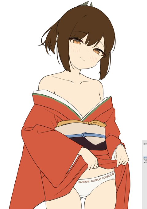 表紙
step5:線画・色分け 