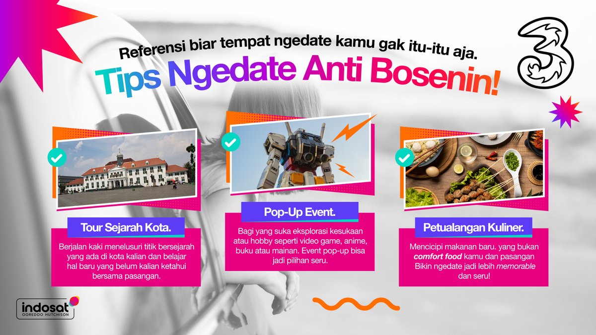 Udah gak perlu tu kata "Terserah" kalau ditanyain mau kemana nih HiHiHi 🫢