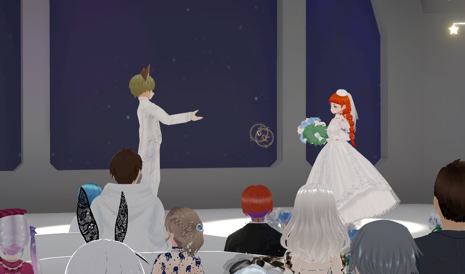 88patch's tweet photo. 昨夜のVR結婚式 誠にありがとうございました
結婚証明書のサインもご当日のゲストも予想の倍以上ご参加いただき
こんなにもたくさんの方達に見守られながら無事式を結ぶことができたことを
大変嬉しいく思います
この経験は最高の宝物です💎✨

#とりえぱっち結婚式 https://t.co/ycfVKhA0oW